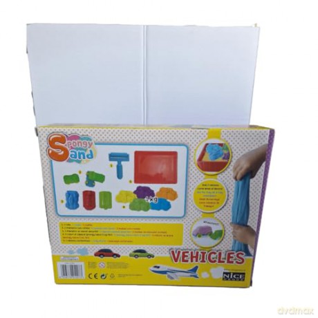 Nice: Spongy Sand Playset Transport