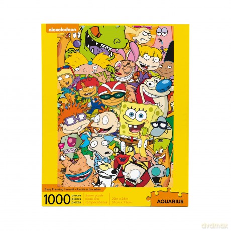 Nickelodeon: Aquarius - Cast (Puzzle 1000 Pezzi)