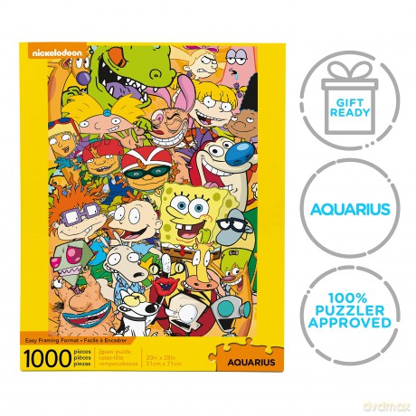 Nickelodeon: Aquarius - Cast (Puzzle 1000 Pezzi)