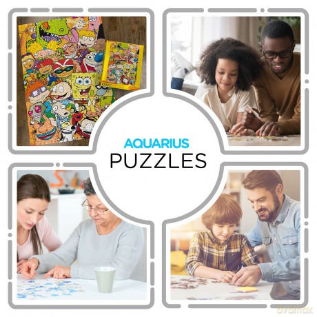 Nickelodeon: Aquarius - Cast (Puzzle 1000 Pezzi)
