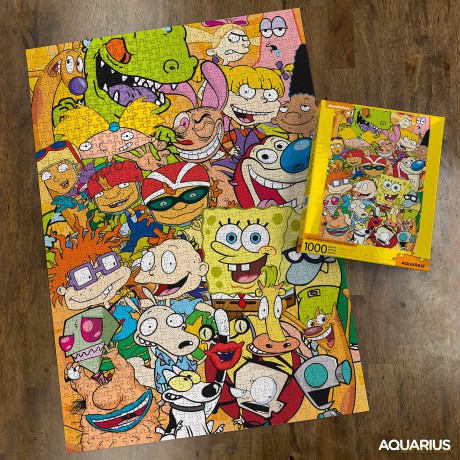 Nickelodeon: Aquarius - Cast (Puzzle 1000 Pezzi)