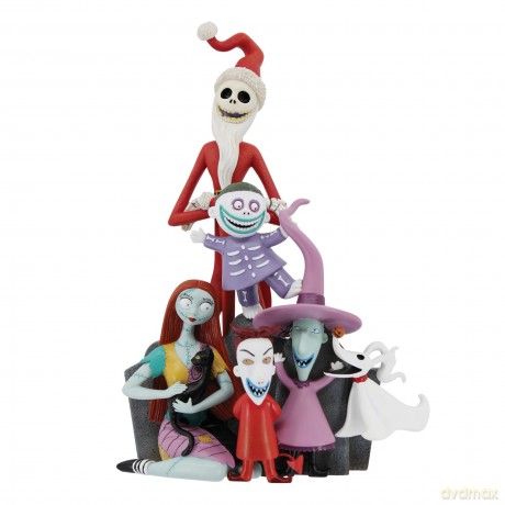 Nightmare B.C. Holiday l'Albero di Personaggi