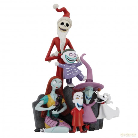 Nightmare B.C. Holiday l'Albero di Personaggi