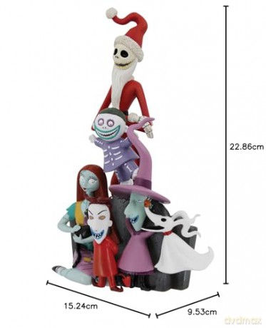 Nightmare B.C. Holiday l'Albero di Personaggi