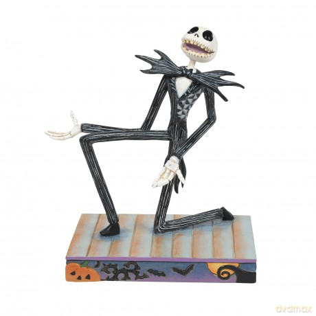 Nightmare B.C. Jack Skellington Inginocchiato