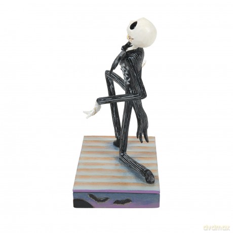 Nightmare B.C. Jack Skellington Inginocchiato