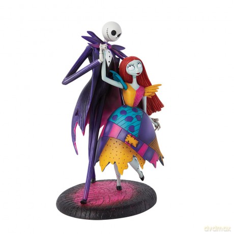 Nightmare B.C. Sally e Jack Skellington Danza