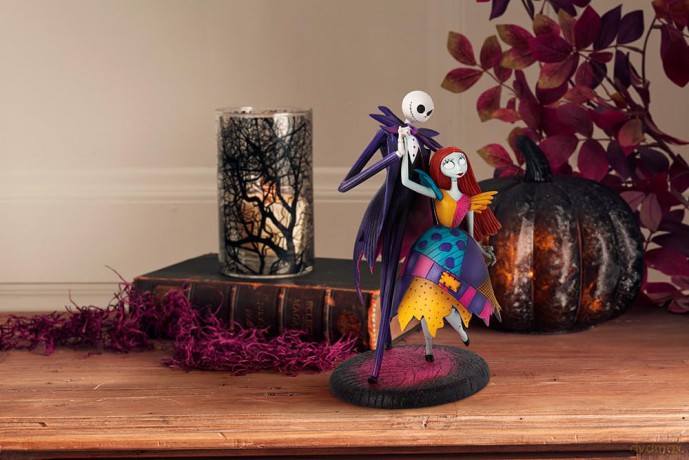 Nightmare B.C. Sally e Jack Skellington Danza