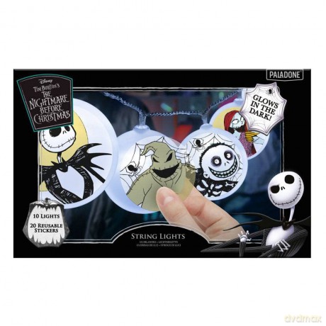 Nightmare Before Christmas - Lighted Garland With