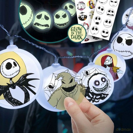 Nightmare Before Christmas - Lighted Garland With