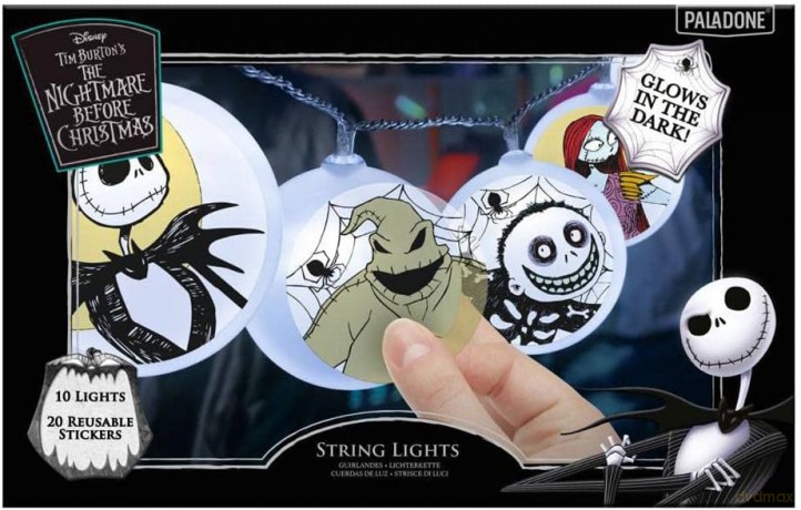 Nightmare Before Christmas - Lighted Garland With