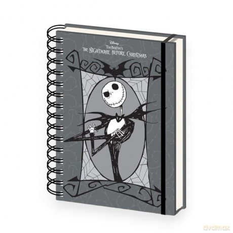Nightmare Before Christmas - Spooky - A5 Wiro Note