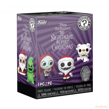 Nightmare Before Christmas 30th Mystery Mini Minif