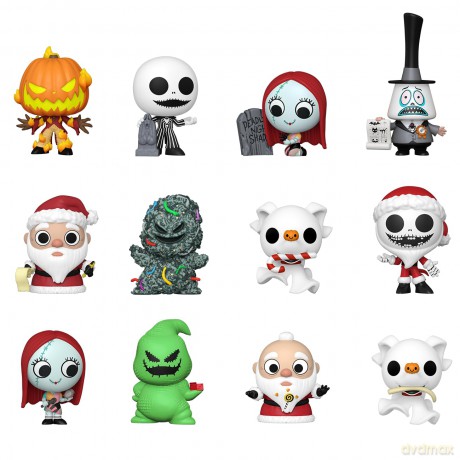 Nightmare Before Christmas 30th Mystery Mini Minif