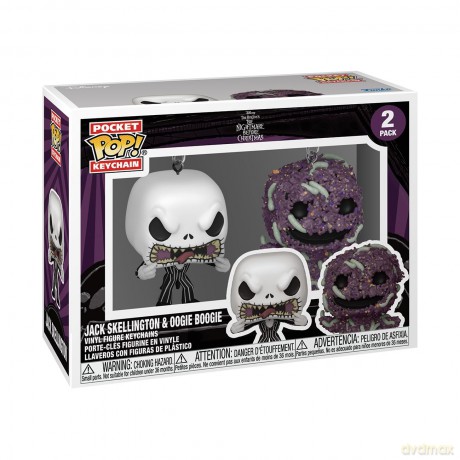 Nightmare Before Christmas Pop! Vinyl Schlusselanh