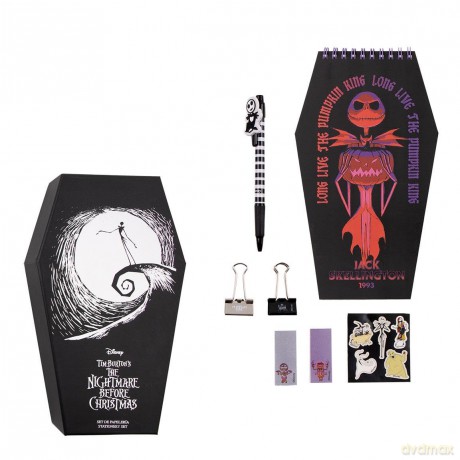 Nightmare Before Xmas - Stationery Box - 7 Pc.