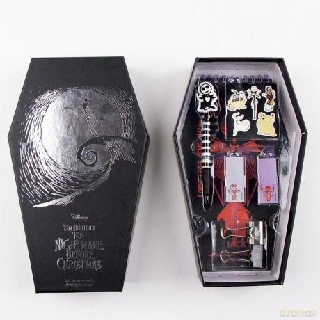 Nightmare Before Xmas - Stationery Box - 7 Pc.