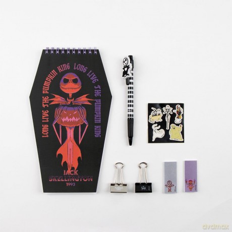 Nightmare Before Xmas - Stationery Box - 7 Pc.