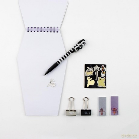 Nightmare Before Xmas - Stationery Box - 7 Pc.