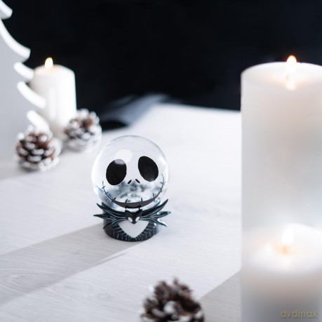 Nigthmare Before Xmas - Jack - Snow Globe 80mm