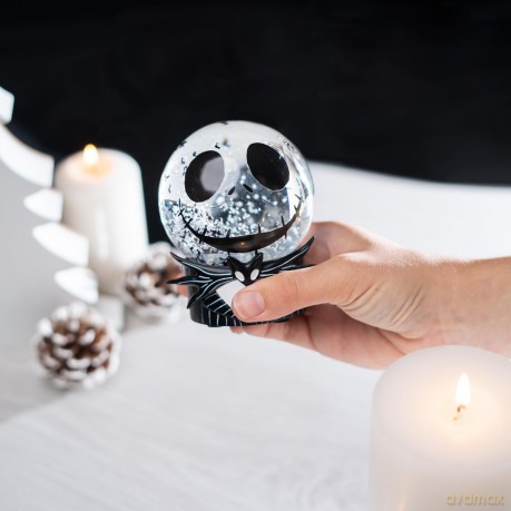 Nigthmare Before Xmas - Jack - Snow Globe 80mm