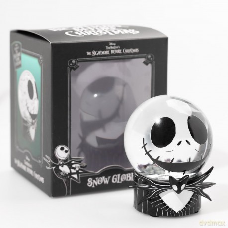 Nigthmare Before Xmas - Jack - Snow Globe 80mm