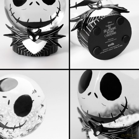Nigthmare Before Xmas - Jack - Snow Globe 80mm