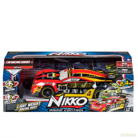 Nikko Toys: Auto Radiocomandata Da Corsa 1:16 - Nfr #16