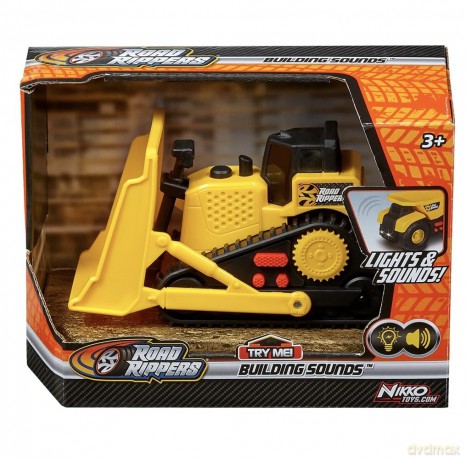 Nikko Toys: Bulldozer Con Luci E Suoni