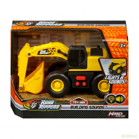 Nikko Toys: Escavatore Con Luci E Suoni