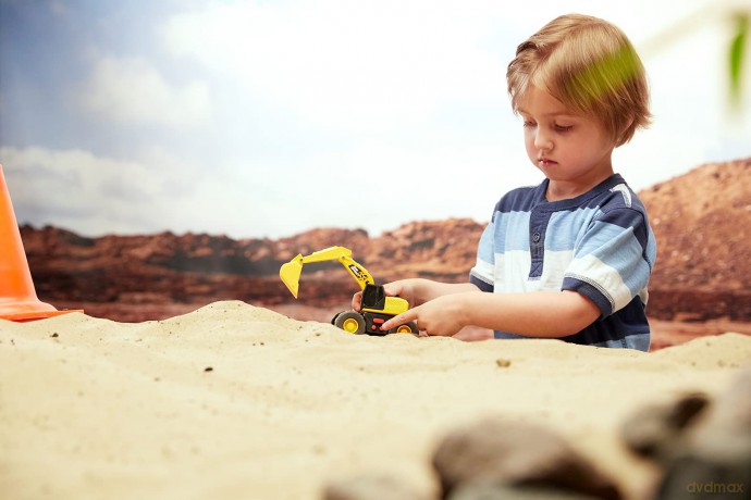 Nikko Toys: Escavatore Con Luci E Suoni