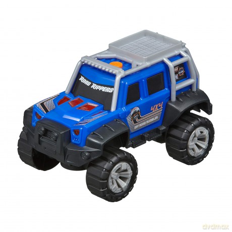 Nikko Toys: Fuoristrada Luci E Suoni Motorizzato Blu - 18 Cm
