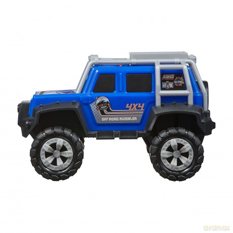 Nikko Toys: Fuoristrada Luci E Suoni Motorizzato Blu - 18 Cm