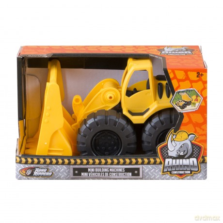 Nikko Toys: Mini Veicoli Da Cantiere In Scatola - Ruspa