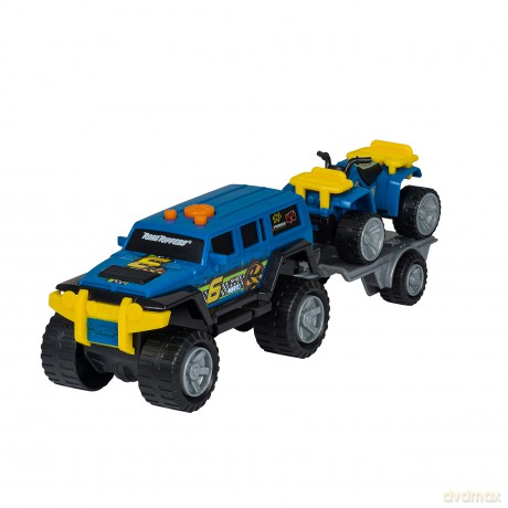 Nikko Toys: Suv Con Carrello Porta Quad (20cm)