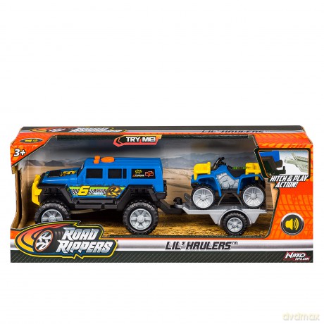 Nikko Toys: Suv Con Carrello Porta Quad (20cm)