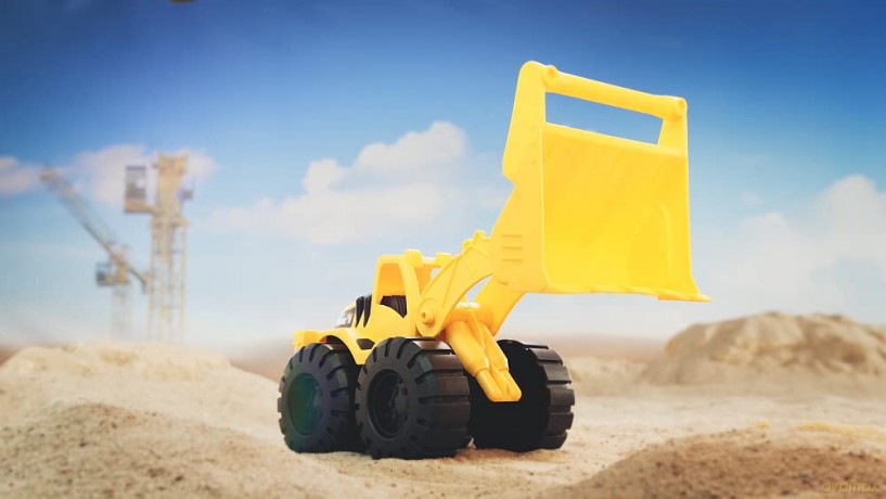 Nikko Toys: Veicoli Da Cantiere In Scatola - Ruspa