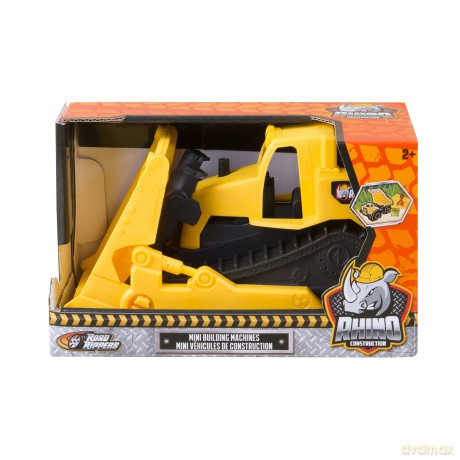 Nikko: Mini Veicoli Da Cantiere In Scatola - Bulldozer