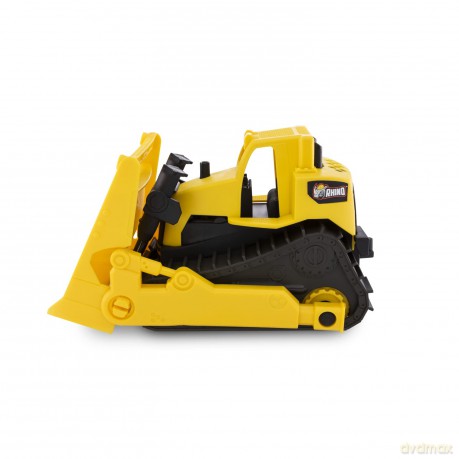 Nikko: Mini Veicoli Da Cantiere In Scatola - Bulldozer
