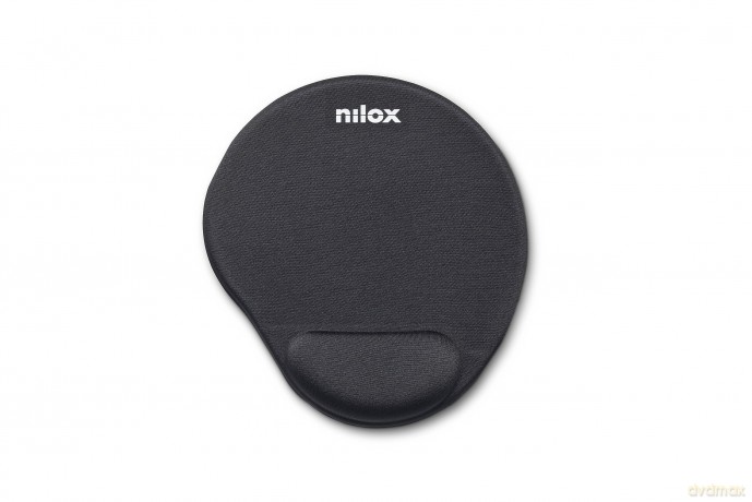 Nilox Ergonomic Mouse Pad Black