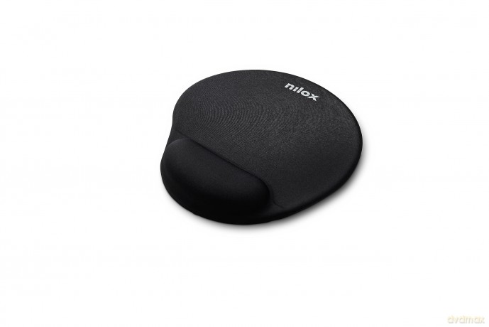 Nilox Ergonomic Mouse Pad Black
