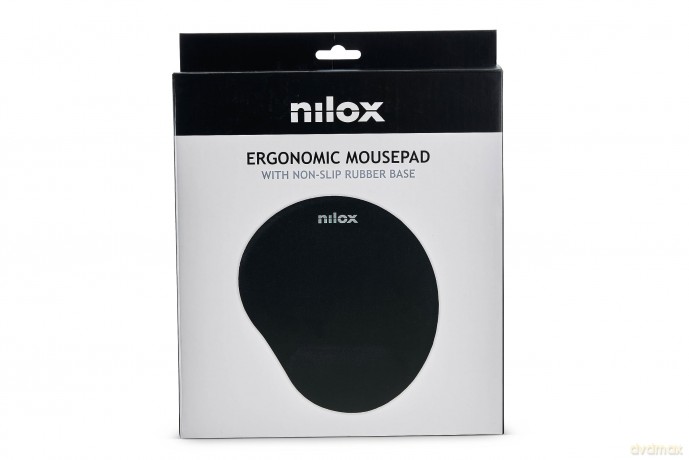 Nilox Ergonomic Mouse Pad Black