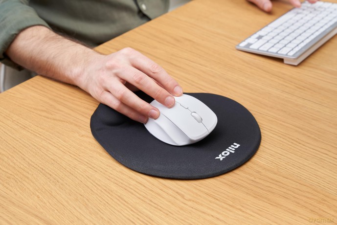 Nilox Ergonomic Mouse Pad Black