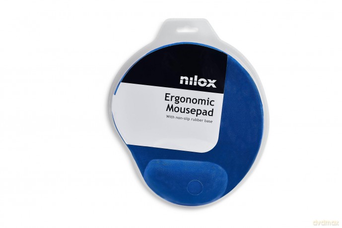 Nilox Ergonomic Mouse Pad Blue