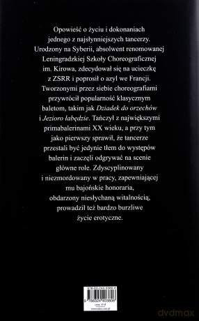 Rudolf Nurejew - Witkiewicz Jan Stanisław [KSIĄŻKA]