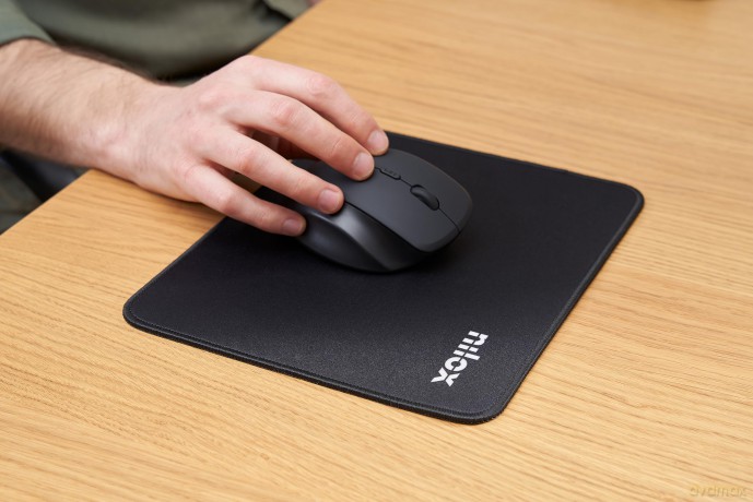 Nilox Mouse Pad Black
