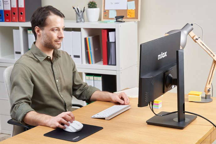 Nilox Mouse Pad Black