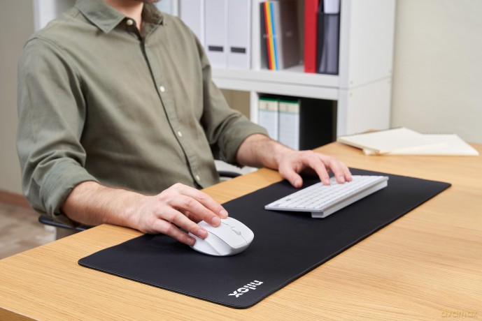 Nilox Mouse Pad Black Xxl