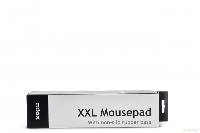 Nilox Mouse Pad Black Xxl