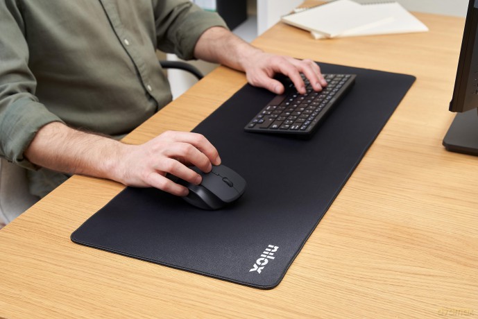 Nilox Mouse Pad Black Xxl